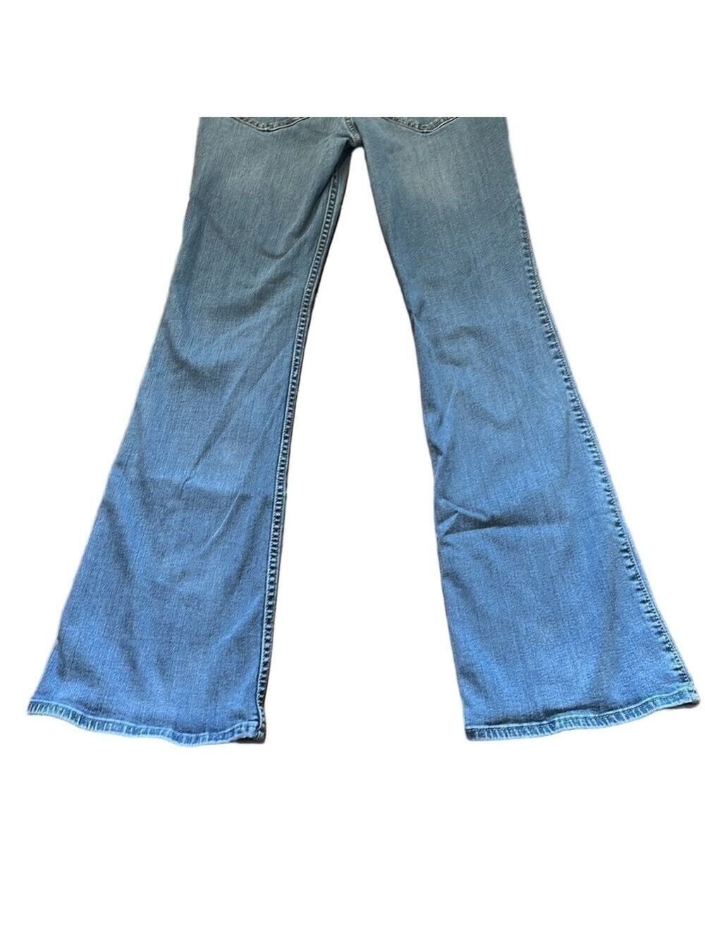 Hollister Light Mid-Rise Boot Jeans 4S - Picture 7 of 7